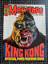 WArren Famous Monsters Of Filmland #108 Special King Kong Issue JUL 1974 picture