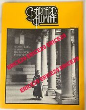 Barnard College of Columbia University NYC Alumnae Magazine Summer 1978 40 Pgs picture