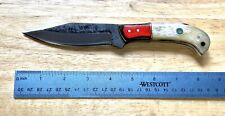 Louis Martin Carbon Railroad Spike Fixed Blade knife New in Box  picture