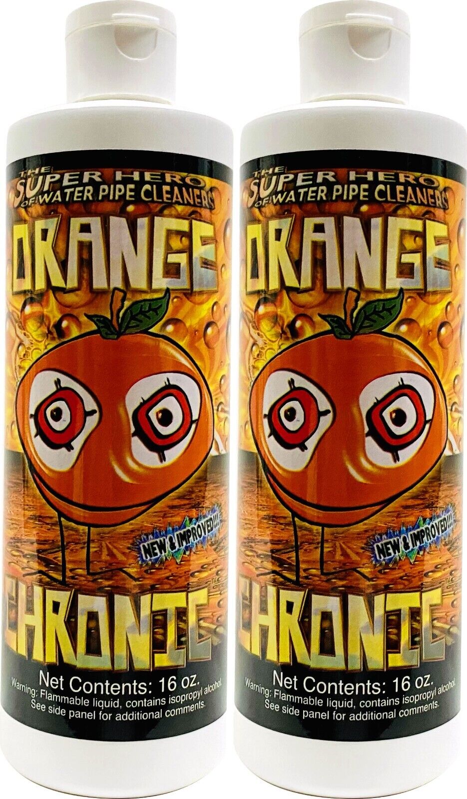 Orange Chronic Cleaner 16oz 2 Bottles