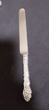 Sterling Silver Gorham Versailles Pattern 19th Century Blunt Knife 9 1/2 inch picture