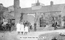Old Newgate Prison East Granby Connecticut CT Reprint Postcard picture