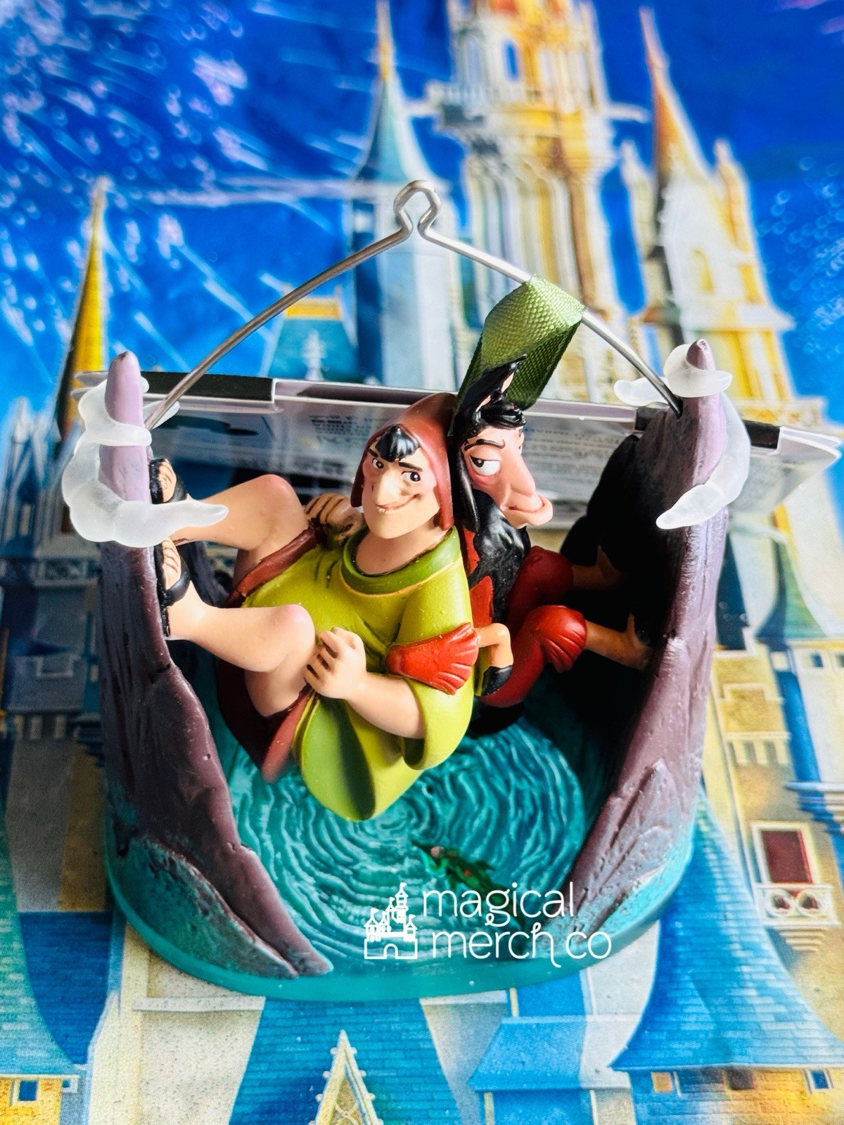ダンシングカウズ デコフィギア 2025 Disney Parks Sketchbook Ornament Emperor's New Groove Kuzco