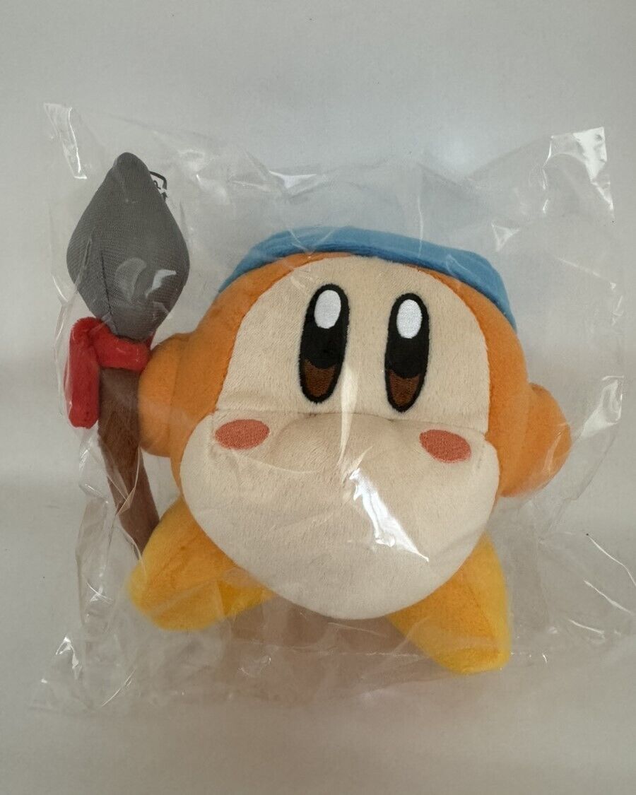 [US STOCK] Kirby Super Star Plush doll ALL STAR COLLECTION Bandana Waddle Dee