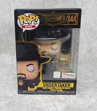 Funko Pop WWE Undertaker Hall Of Fame #144 - Fanatics Exclusive - Box Wear picture