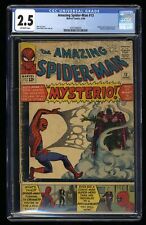 Amazing Spider-Man #13 CGC GD+ 2.5 Off White 1st Appearance of Mysterio picture