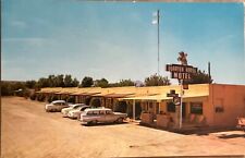 Benson Arizona Quarter Horse Roadside Motel Old Cars Vintage Postcard c1950 picture