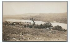 RPPC North End Lake Iroquois HINESBURG VT Vermont Real Photo Postcard picture