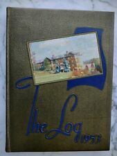 1953 Williston Academy Easthampton MA Yearbook - THE LOG picture