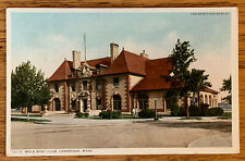 Massachusetts, MA, Cambridge, Weld Boat Club, Detroit Publ., ca 1910 Postcard picture