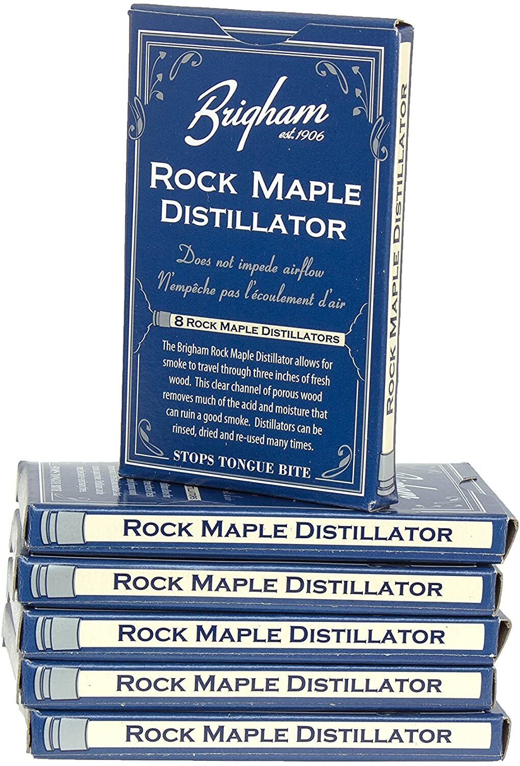 Brigham Rock Maple Distillators - 8pk