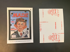 2020 Topps Wacky Package All New Series Week 3 July Made Magazine Red Ludlow #11 picture
