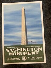 Washington Monument Postcard Robert B Decker New picture