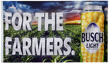 Busch Light Flag For the Farmers Dilly Bud Light 3x5ft Banner picture