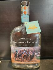 Woodford Reserve Labrot Graham Kentucky Derby 140 Empty Bottle 2014 Damaged Tag picture