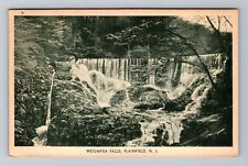 Plainfield NJ-New Jersey Wetumpka Falls Antique Vintage c1936 Souvenir Postcard picture