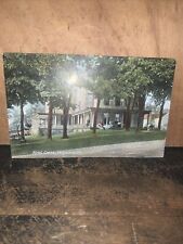 Hotel Lenox,Vergennes,Vermont 1907 Antique -Postcard- picture