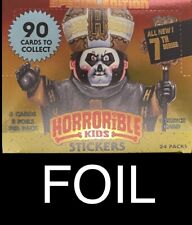 Foil 2022 Mark Pingitore Horrorible 7 Kids U Pick Complete Your Set Magic Marker picture