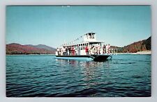 Wilmington VT-Vermont, Sailing on Lake Whitingham, Antique, Vintage Postcard picture