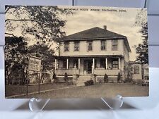Broadway House (Annex) Colchester Connecticut CT New London County Postcard picture