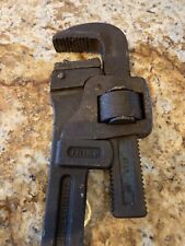 Trimont Mfg Co Roxbury Mass 36 Inch Trimo Pipe Wrench USA MADE Excellent Working picture