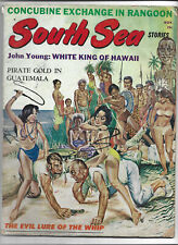 South Sea Stories Magazine November 1963 Bondage Torture Action Pulp GGA picture