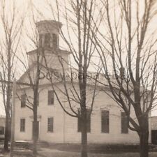 Original Vintage 1900s Presbyterian Church Williamstown New York Photo Postcard picture