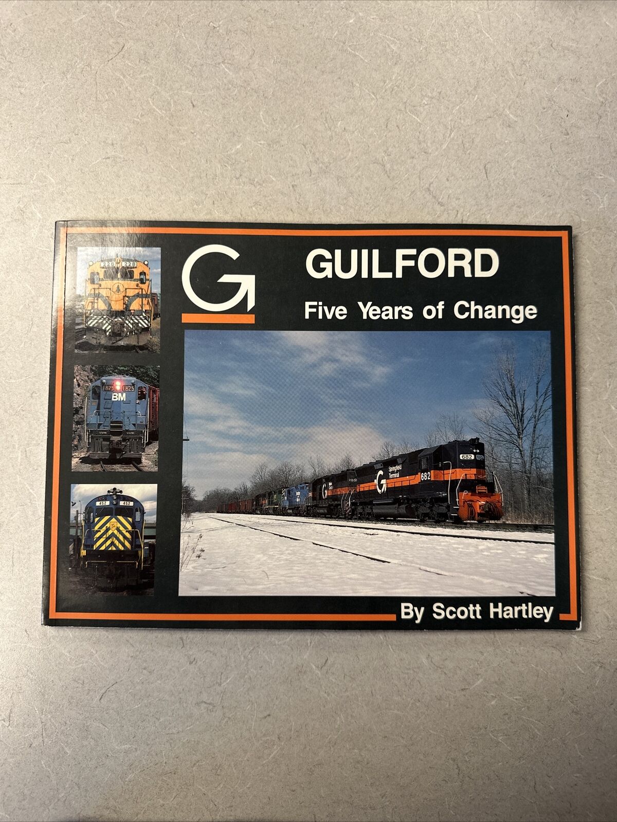 Guilford: Five Years of Change Softcover 112 pgs By Scott Hartley