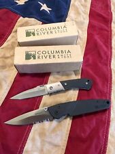 CRKT Columbia River Knife Tool Mirage 6712 And Tighe Tac 8102 Set  picture