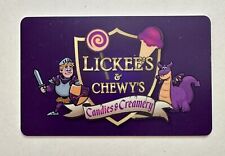 LICKEE’S & CHEWY’s Candy And Creamery Shop, New Hampshire NO CASH VALUE picture