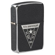Zippo Lighter VE DAY VJ DAY 75th Anniversary Victory WWII 1945 Europe Japan  picture