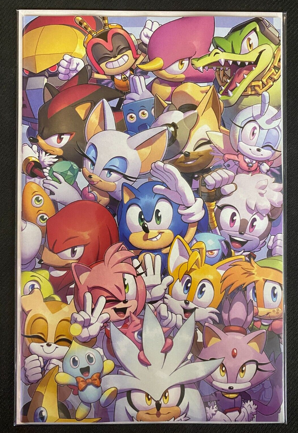 Sonic The Hedgehog #50 B Stanley IDW Sega 2022 VF/NM Comics