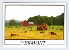 Lareau Farm Waitsfield Vermont Unused Vintage 4x6 Postcard AF404 picture