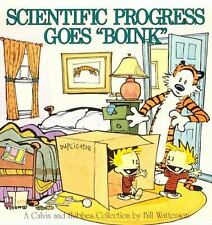 Scientific Progress Goes Boink, 9: A Calvin and Hobbes Collection picture
