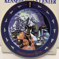 Kennedy Space Center Collector Plate John Glenn Returns To Space 1998 SW 0455 picture