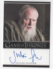 Julian Glover as Maester Pycelle GAME OF THRONES Season 6 Autograph Card Auto picture