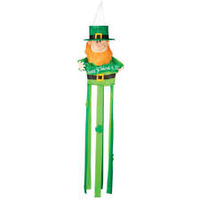 St. Patrick's Day Wind Sock by Holiday PeakTM picture
