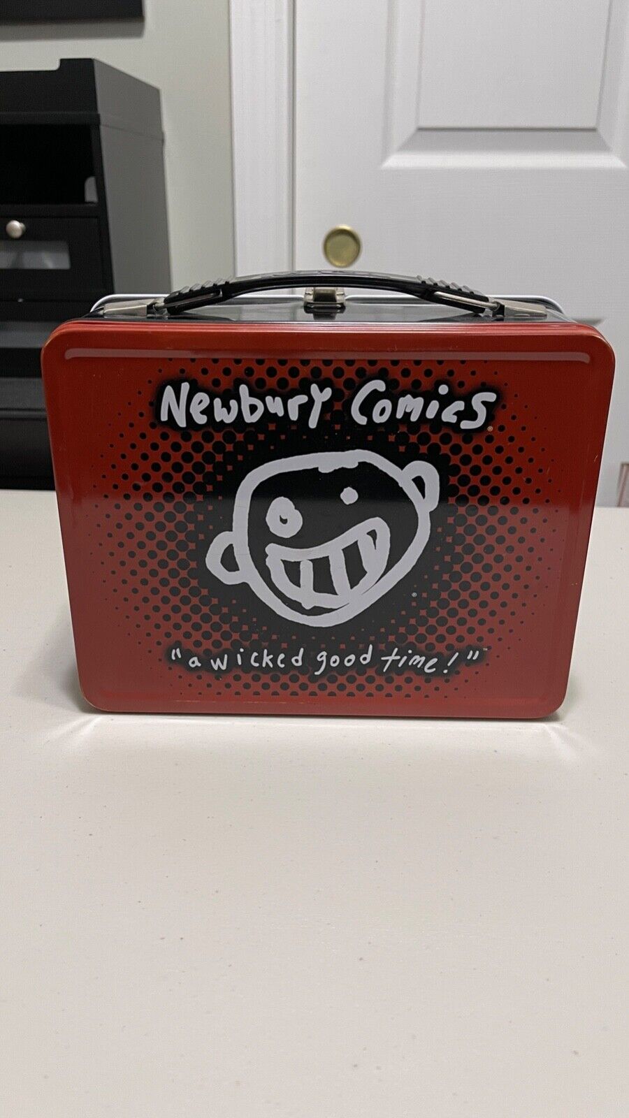 Newbury Comics Lunchbox \