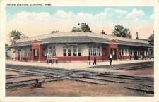 Corinth Mississippi Union Station Vintage Postcard AA32462 picture