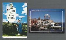 Canada Postcards. 8 Cards.  4x6.  Nova Scotia.  Halifax.  Peggy's Cove picture