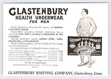 GLASTENBURY HEALTH UNDERWEAR FOR MEN Vintage 4.5