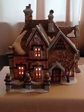 Dept 56 Dickens Village Tattyeave Knoll 1998 picture