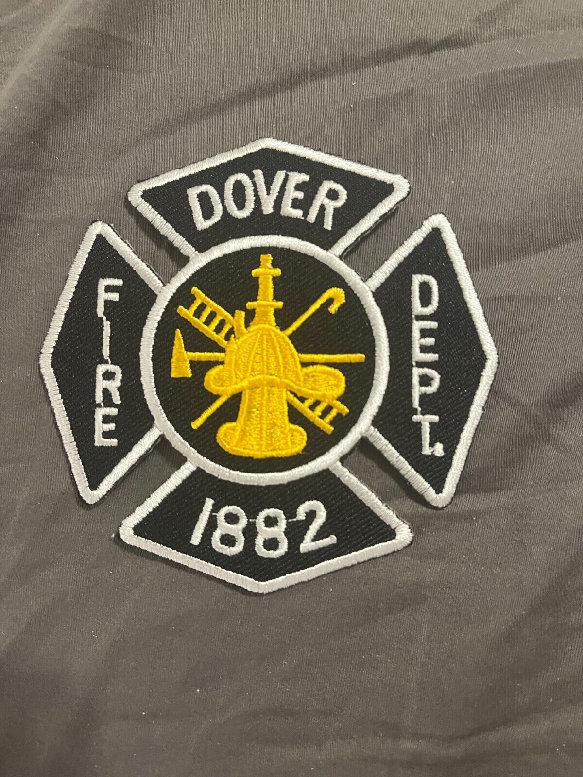 Dover, Delaware Fire Department Patch
