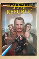 Star Wars: Age of Republic (BRAND NEW SEALED 2020 Marvel HARDCOVER Ethan Sacks) picture
