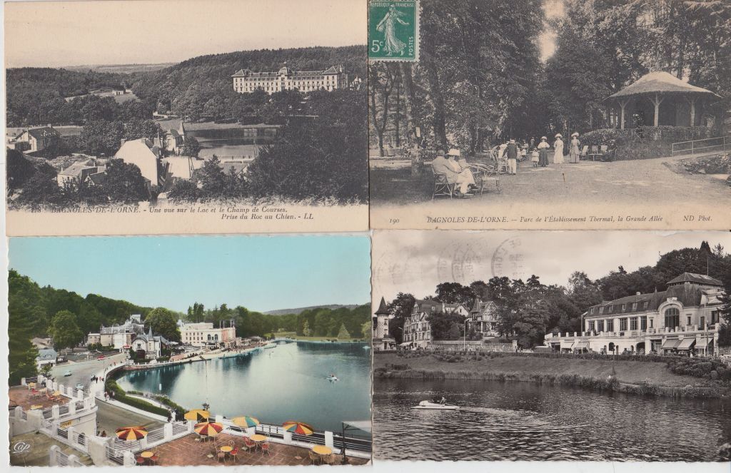 BAGNOLES DE L'ONNE ORNE (Dep.61) 800 Postcards (L5366)