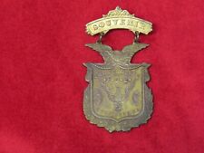 1913 Grand Aerie F.O.E. Fraternal Order Of Eagles Souvenir Badge Baltimore MD. picture