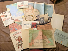 National Geographic Maps 12+1 - Middle East, Civil War, France, etc 1929-2005 #1 picture