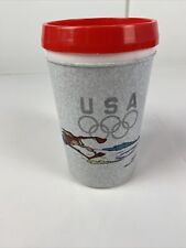 Vintage Olympics Warner Bros. Looney Tunes Super Thermos Betras USA Roadrunner picture