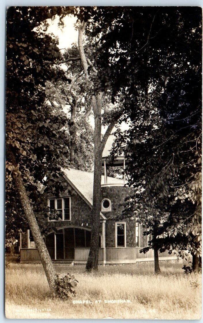 Postcard - Chapel at Shoreham, Minnesota, USA