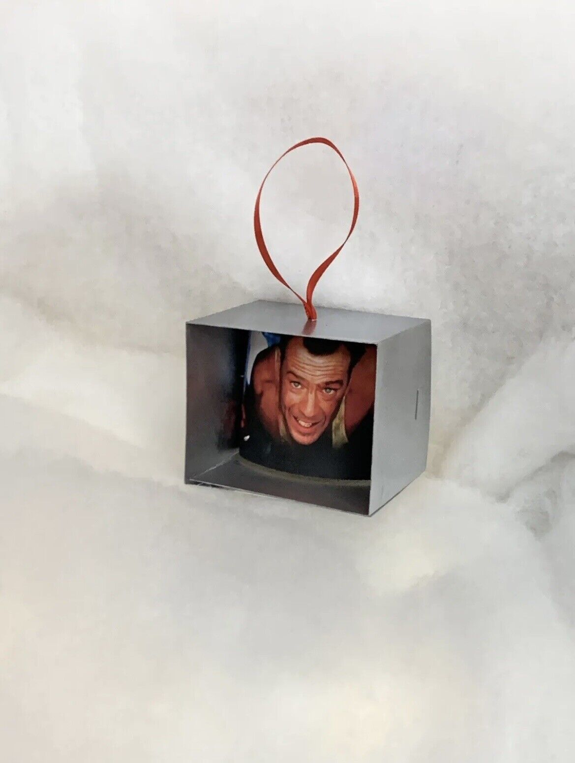 Die Hard Movie Humorous Hanging Christmas Ornament John McClane Bruce Willis